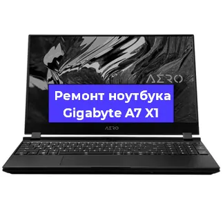 Замена hdd на ssd на ноутбуке Gigabyte A7 X1 в Тюмени